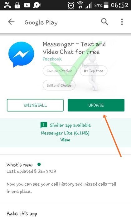 Facebook Messenger Download Free for Android - Download FB Messenger