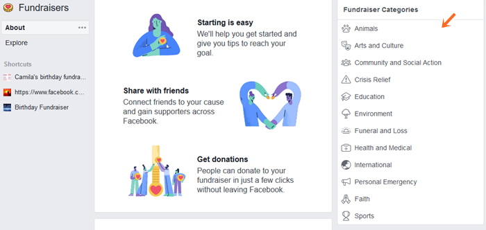 Facebook Donation Button for Charitable Fundraisers - Facebook charity