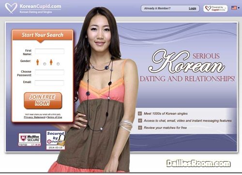 Korean Dating Site For American: KoreanCupid Registration & Login