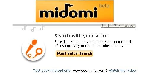 Midomi.com Singing Search: Midomi Registration To Search Music Online