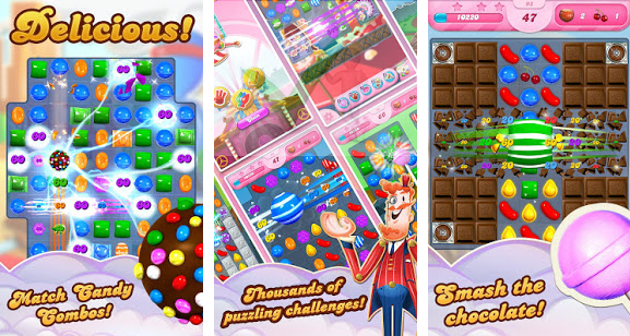 Download Candy Crush Saga on Android Phones device