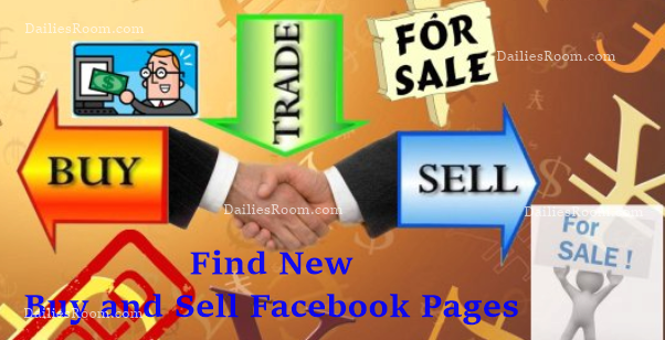 Facebook Buy Sell Pages - Find New Buy and Sell Facebook Pages