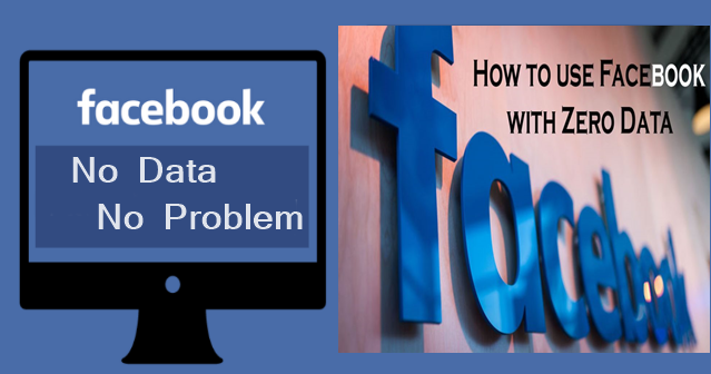 How to use Facebook with Zero Data