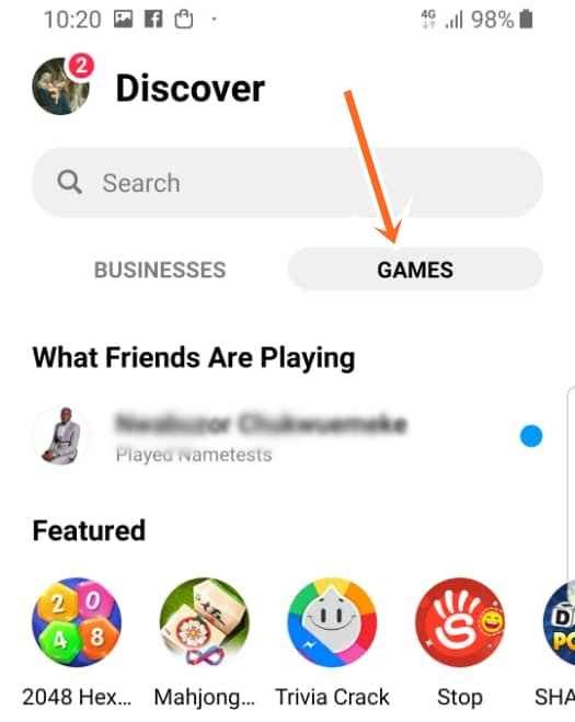 How To Play Facebook Ads Instant Games Discover - FaceBook Game Ads