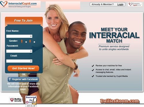 Interracialcupid Online Dating Site: Interracialcupid Registration & Login