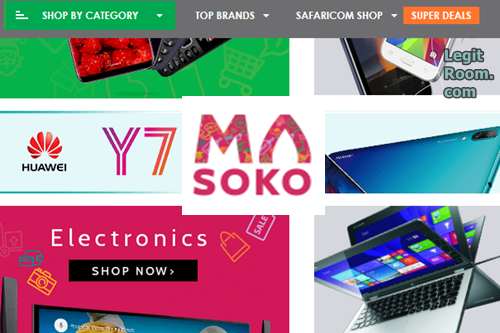 Steps To Masoko.com Sign Up & Login | Masoko Online Shopping Platform