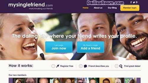 MySingleFriend Sign In Portal: MySingleFriend Facebook Login