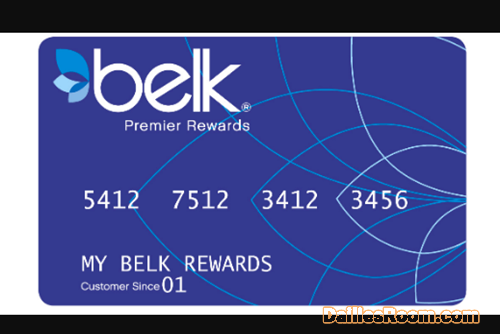 Steps On Belk Rewards Credit Card Application & Benefits