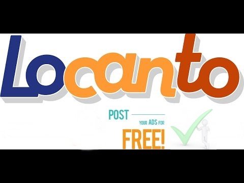 How To Create Locanto Account | Locanto Ad Posting Sign Up