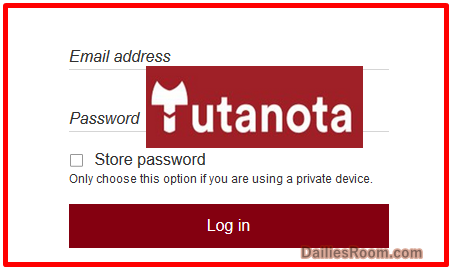 Steps To Tutanota Login For Mailbox Services - Tutanota Email Sign In