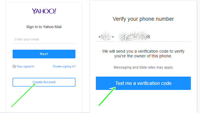 Create Yahoo Email Account for Free From Yahoo.com Sign In Page