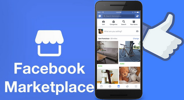 Access Facebook Marketplace Icon On Android, Computer + Free Stuff