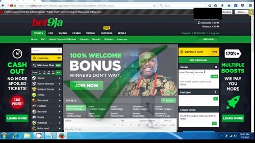 Steps To Sports Bet9ja Mobile Sign Up - www.register.bet9ja.com