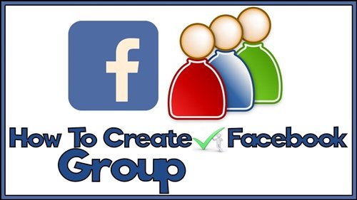 How To Create Facebook Group Page On www.facebook.com