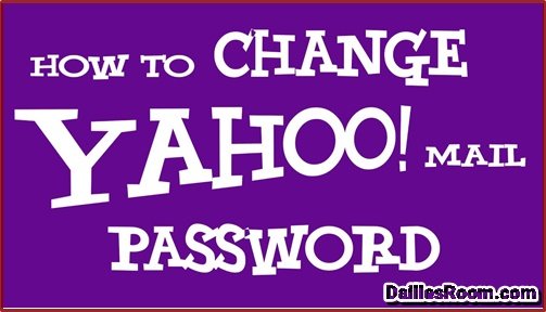 How To Change Yahoo Mail Password From Any Country