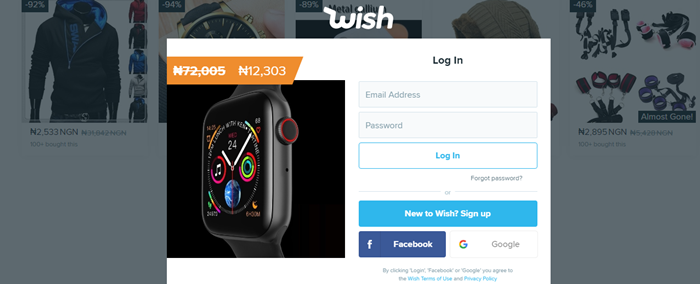 Wish Shopping Official Site For USA, Canada, China, UK, Wish.com Online Site