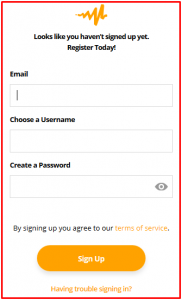 Steps To Audiomack Login Or Sign Up Account Using Email & Facebook