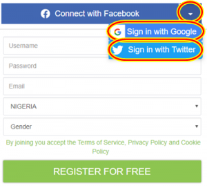Waplog Sign Up With Email, Facebook Account | Waplog App Download