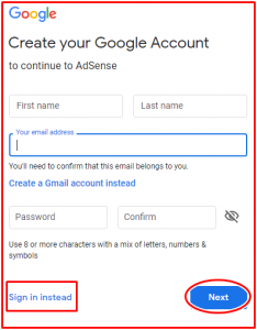 How To Create Google Adsense Account For Website Monetization