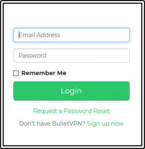 How To Get Bullet VPN - www.bulletvpn.com Account Sign Up