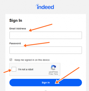 Employer Sign In Indeed Account,