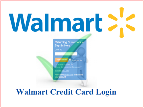 www.walmart.com Credit Card Sign In - Walmart Card Login