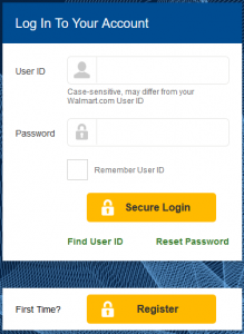 www.walmart.com Credit Card Sign In - Walmart Card Login