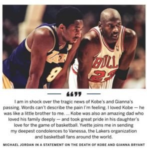 Celebrities Tribute To Kobe Bryant On Facebook