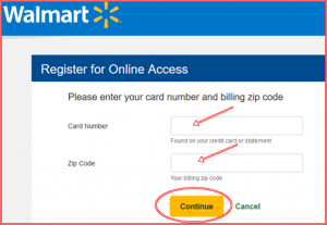 www.walmart.com Credit Card Sign In - Walmart Card Login