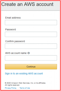 aws.amazon.com Login Portal | AWS Sign In Account With Email Address