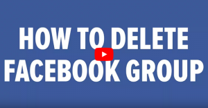 How Do I Delete A Facebook Group? - Facebook Delete A Group