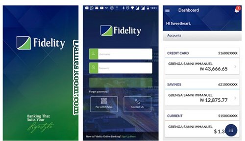 Download Fidelity Bank Mobile App | Fidelity Bank e-Money Wallet