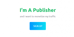 www.propellerads.com/registration - Propellerads Review, Sign Up