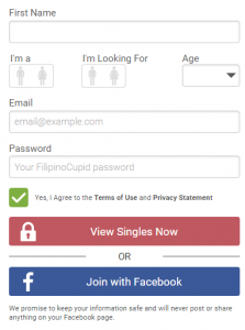 Join FilipinoCupid.com With Facebook - Filipino Dating Site Sign Up