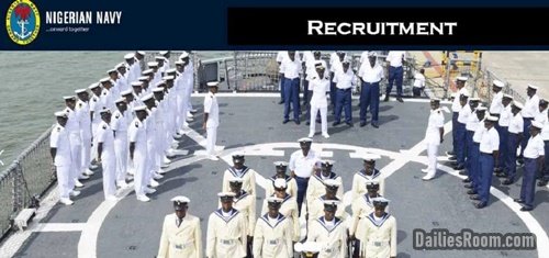 2020 Nigerian Navy Recruitment Application & Requirements