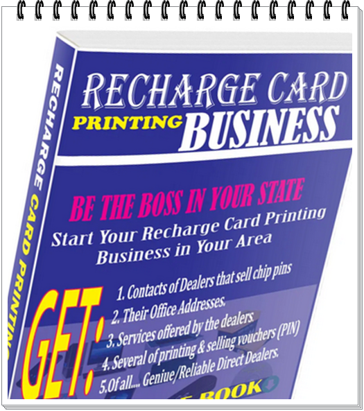 BEST RECHARGE CARD MAJOR DEALERS In Nigeria