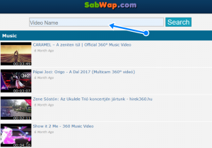 Sabwap Video Songs Download