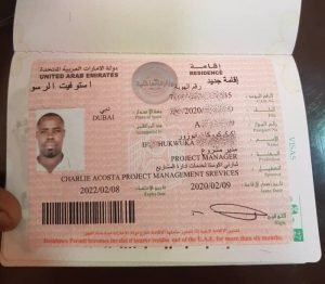 DUBAI VISA Agents In Nigeria
