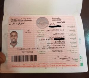 Dubai Visa Agents In Nigeria