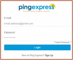 www.ping-express.com/login Portal | Ping Express Login With Email