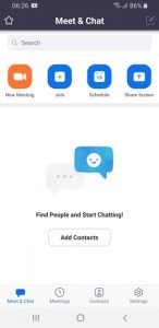 SETUP ZOOM MEETING APP For Video Call