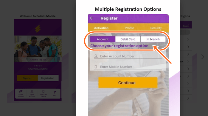 How Can I Use Polaris Mobile App Without Having ATM Card?