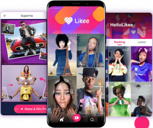 Likee Download and Sign Up