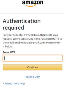www.amazon.com Password Assistance - Amazon Password Reset