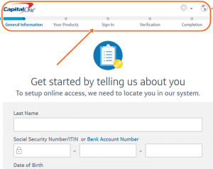 Set Up Walmart Capital One Account