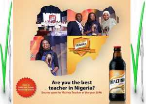 Maltina Teacher Of The Year Award | 2020 Maltina Teacher Award Form