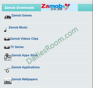Zamobs.co.za Games, Music, Videos Portal - Zamob Downloads
