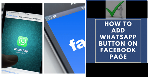 How To Add Whatsapp Button To Your Facebook Business Page