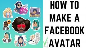 How To Make Facebook Avatar Quickly For Profile Picture
