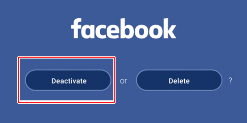 Steps To Facebook Account Deactivation - Make FB.com Inactive